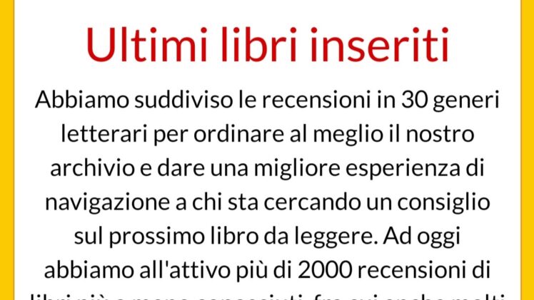 Una gran bella recensione di “Cercando la mia Itaca”