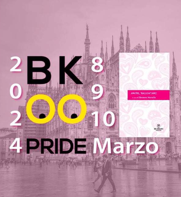 La mia casa editrice al Book Pride di Milano con una bella sorpresa!