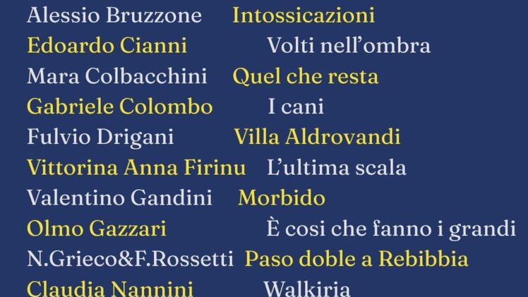 Premio Supernova: Sono in finale a Dicembre alla fiera “Più Libri Più Liberi” di Roma